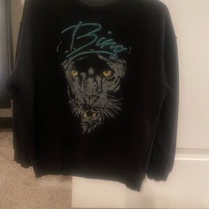 Anine Bing Black Panther world tour sweatshirt
